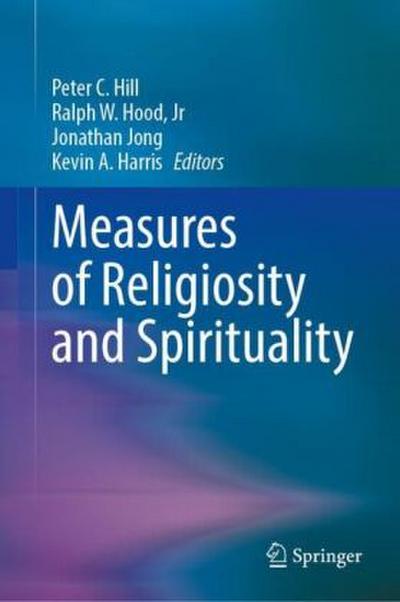 Measures of Religiosity and Spirituality