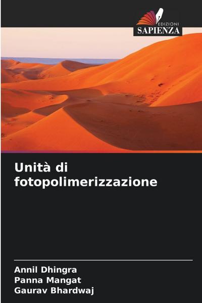 Unità di fotopolimerizzazione