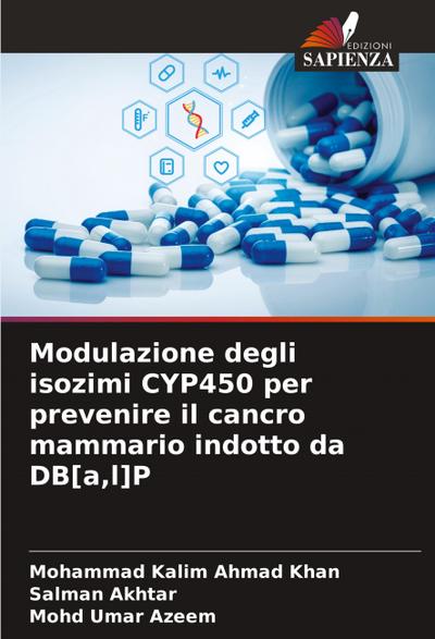 Modulazione degli isozimi CYP450 per prevenire il cancro mammario indotto da DB[a,l]P