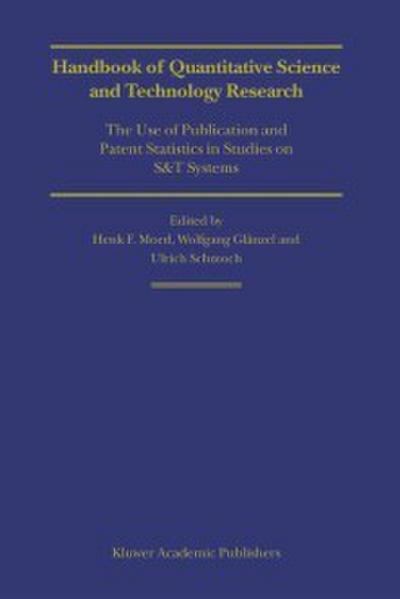 Handbook of Quantitative Science and Technology Research