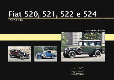 Sannia, A: Fiat 520, 521, 522 e 524. 1927-1934