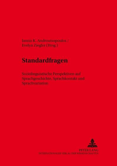 "Standardfragen"