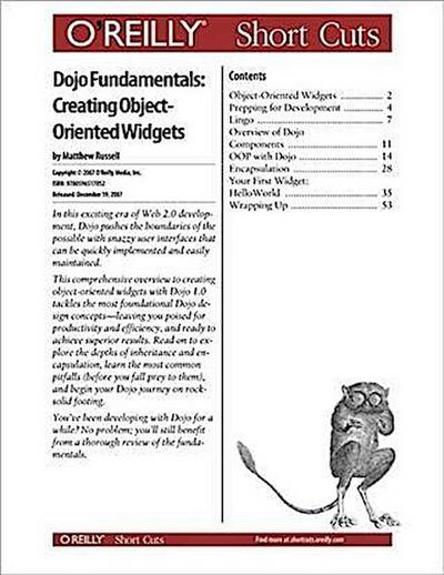 Dojo Fundamentals: Creating Object-Oriented Widgets