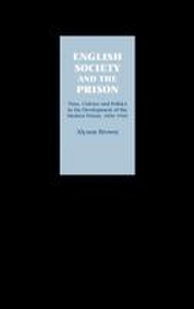 English Society and the Prison