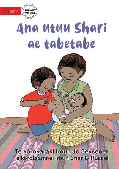 Shari’s Busy Family - Ana utuu Shari ae tabetabe (Te Kiribati)