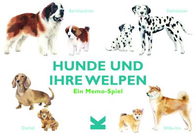 Hunde und ihre Welpen