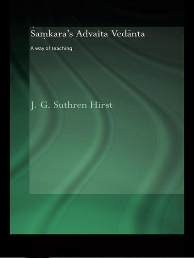 Samkara’s Advaita Vedanta