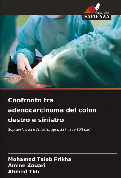 Confronto tra adenocarcinoma del colon destro e sinistro