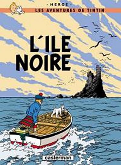 Les Aventures de Tintin. L’île noire