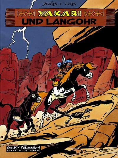 Yakari 27. Yakari und Langohr