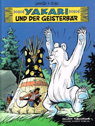 Yakari Band 24: Yakari und der Geisterbär