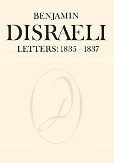 Benjamin Disraeli Letters