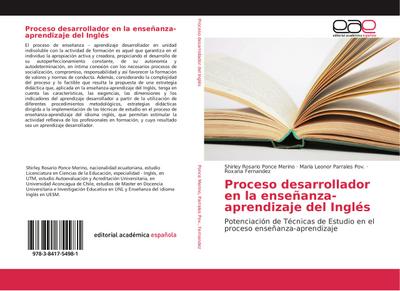 Proceso desarrollador en la enseñanza-aprendizaje del Inglés