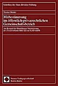 Mitbestimmung im öffentlich-privatrechtlichen Geme
