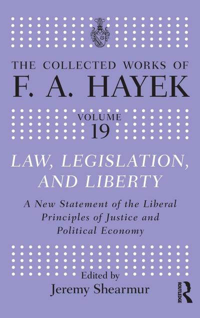 Law, Legislation, and Liberty
