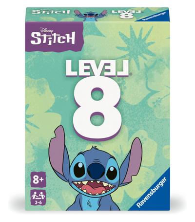 Disney Stitch Level 8® - Kartenspiel ab 8 Jahre