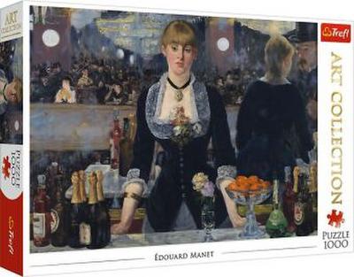 Puzzle 1000  Bar in den Folies-Bergère / Édouard Manet