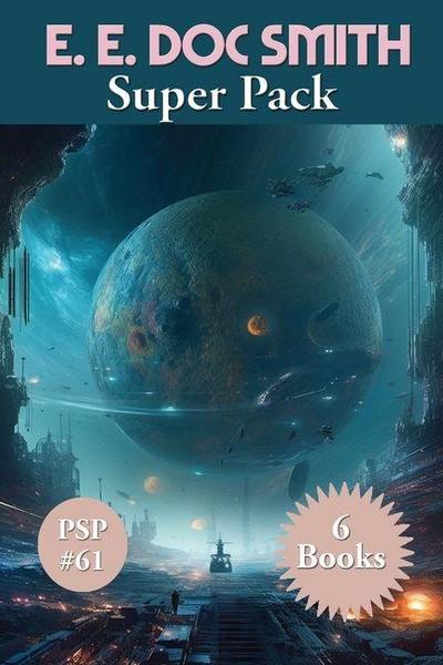 E. E. Doc Smith Super Pack