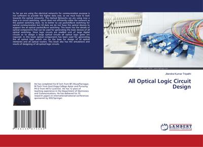 All Optical Logic Circuit Design