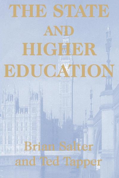The State and Higher Education