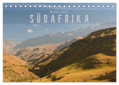 Wunderschönes Südafrika (Tischkalender 2024 DIN A5 quer), CALVENDO Monatskalender