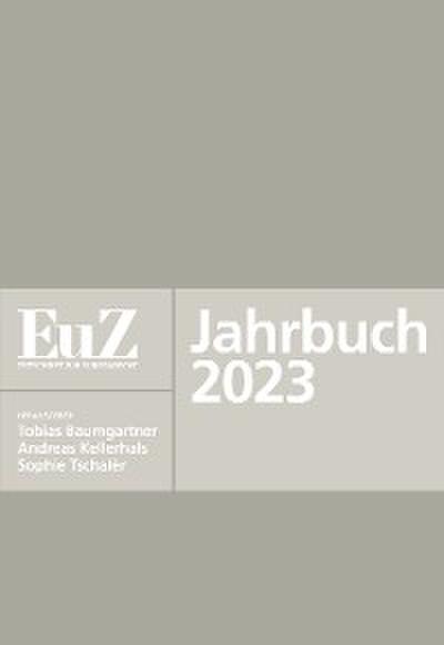 EuZ - Zeitschrift für Europarecht - Jahrbuch 2023