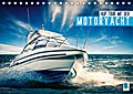 Auf Tour mit der Motoryacht (Tischkalender 2016 DI