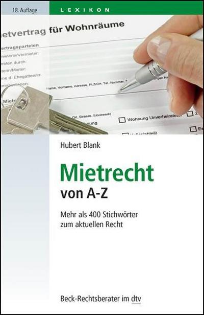 Mietrecht von A-Z