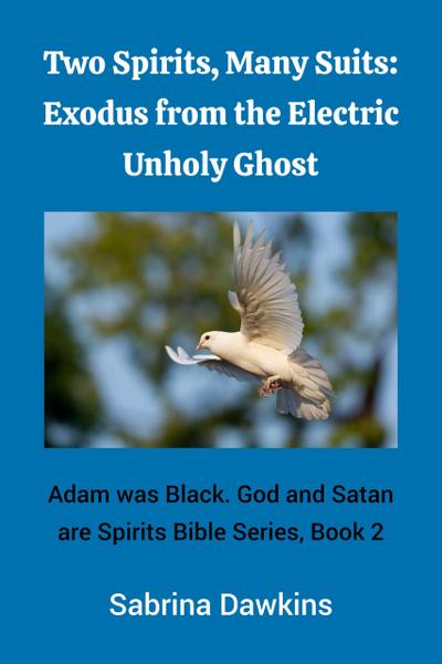 Two Spirits, Many Suits: Exodus from the Electric Unholy Ghost (Adam was Black. God and Satan are Spirits Bible Series, #2)