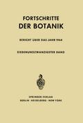 Fortschritte der Botanik