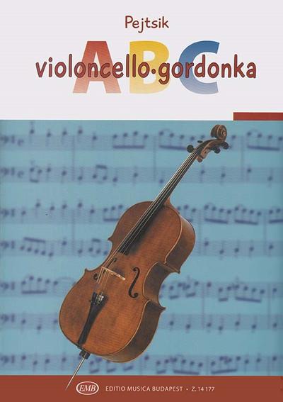 Violoncello-ABC für Violoncellomit und ohne Klavier