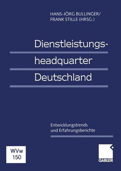Dienstleistungs-Headquarter Deutschland