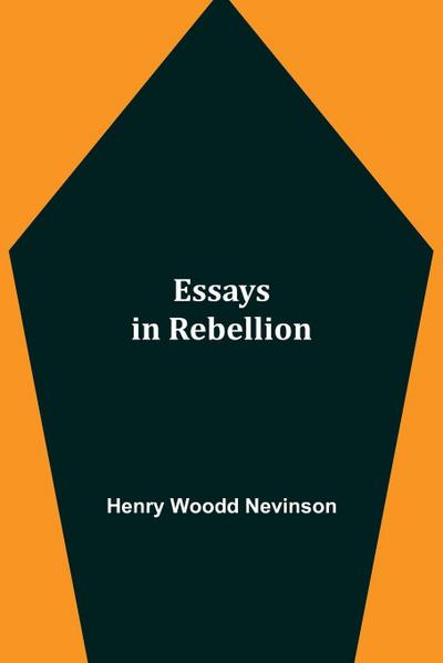 Essays In Rebellion