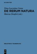 De rerum natura