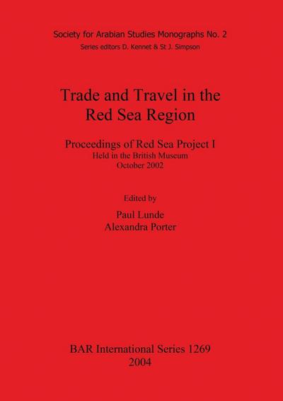 Trade and Travel in the Red Sea Region