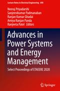 Advances in Power Systems and Energy Management