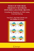 Design of Very High-Frequency Multirate Switched-C