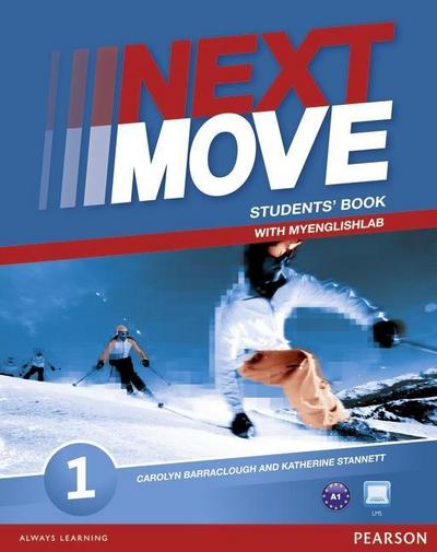 Next Move 1 Students’ Book & MyLab Pack, m. 1 Beilage, m. 1 Online-Zugang