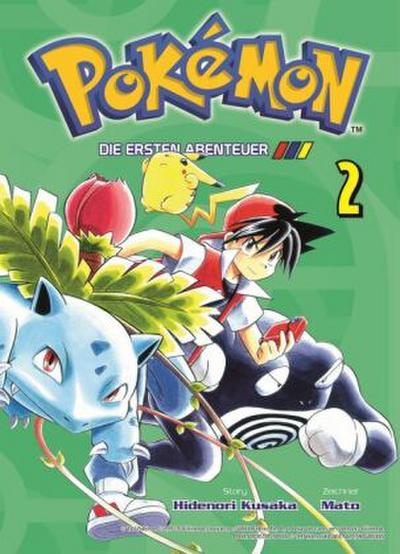 Pokémon - Die ersten Abenteuer 02. Bd.2