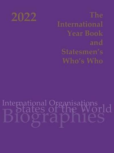 International Year Book & Statesmen’s Who’s Who 2022