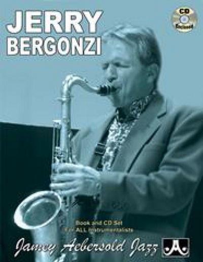 Jamey Aebersold Jazz -- Jerry Bergonzi, Vol 102