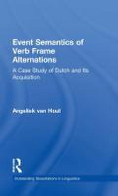 Event Semantics of Verb Frame Alternations