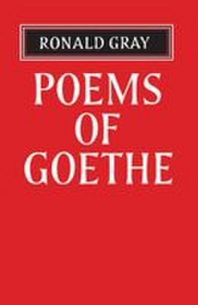 Poems of Goethe