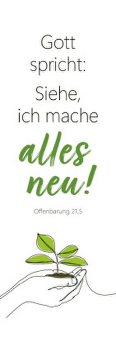 Jahreslosung 2026 - Lesezeichen (10er-Set)