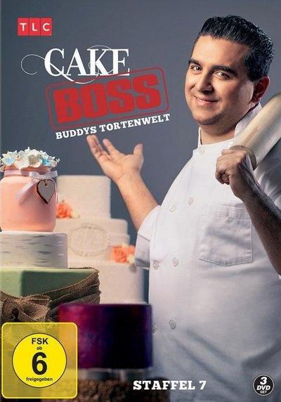 Cake Boss: Buddys Tortenwelt - Staffel 7 DVD-Box