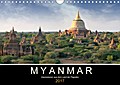 Myanmar - Impressionen aus dem Land der Pagoden (Wandkalender 2017 DIN A4 quer) - Oliver Gärtner