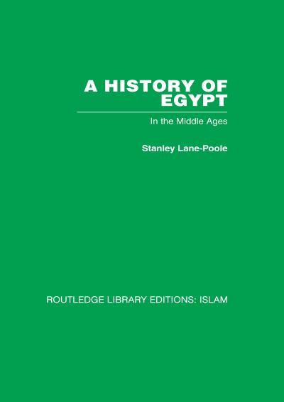 A History of Egypt