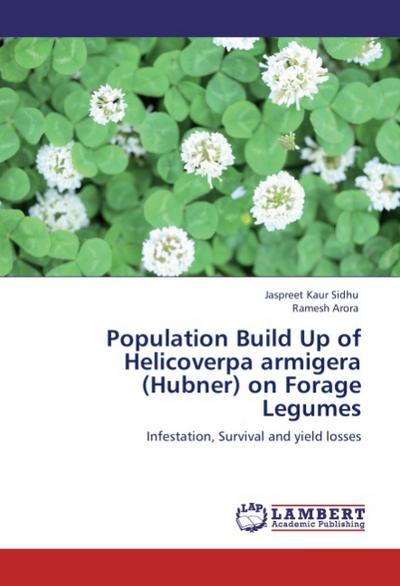 Population Build Up of Helicoverpa armigera (Hubner) on Forage Legumes - Jaspreet Kaur Sidhu