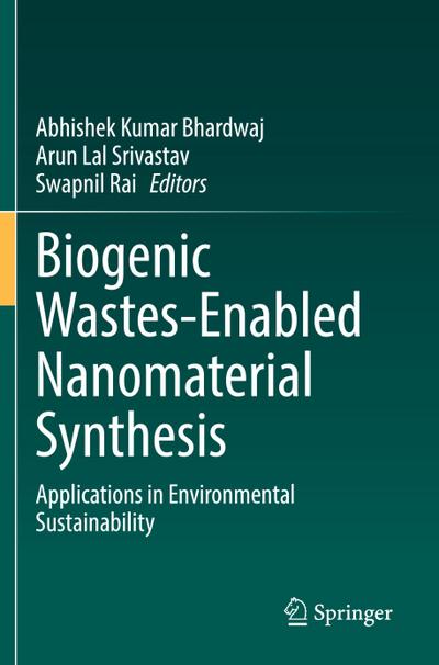 Biogenic Wastes-Enabled Nanomaterial Synthesis
