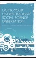 Doing Your Undergraduate Social Science Dissertation - Karen Smith